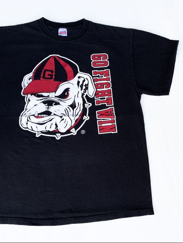 画像1: GEORGIA BULLDOGS OFFICIAL T-SHIRT BLACK XL