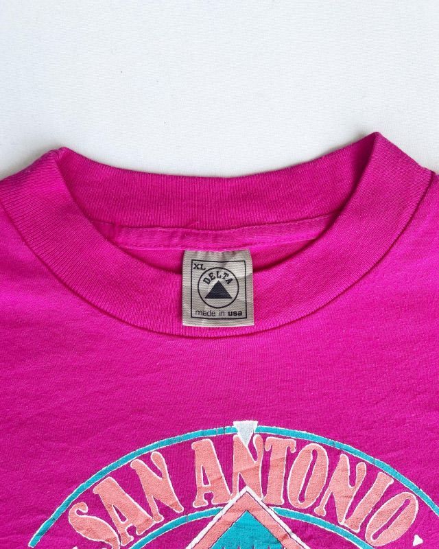 画像3: 90’s SAN ANTONIO TEXAS VTG T-SHIRT PINK XL