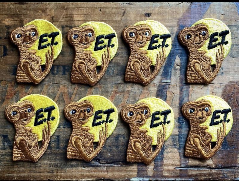 画像1: E.T VTG PATCHES