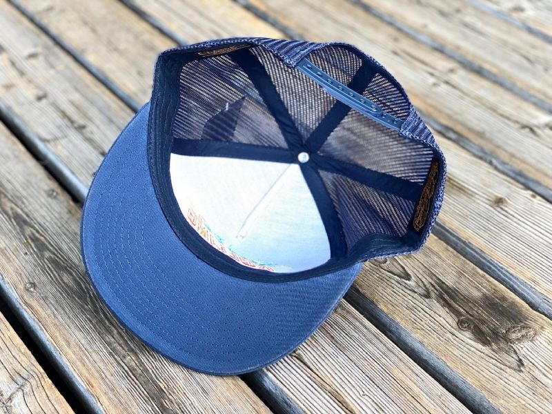 画像3: SIXHELMETS “KEEP ON ROLLING” MESH CAP NAVY