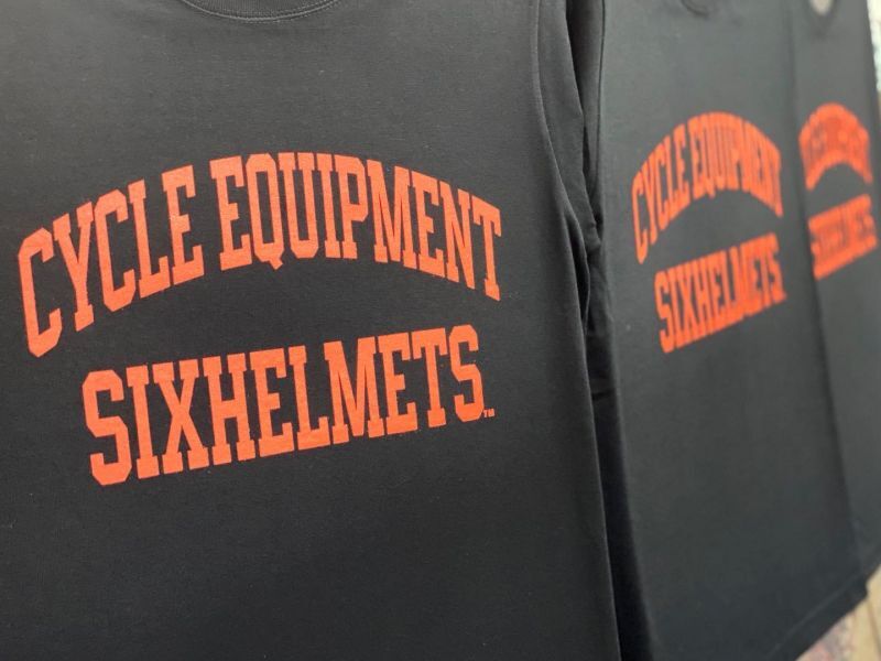 画像2: SIXHELMETS CYCLE EQUIPMENT T-SHIRT  SF GIANTS ORANGE×BLACK