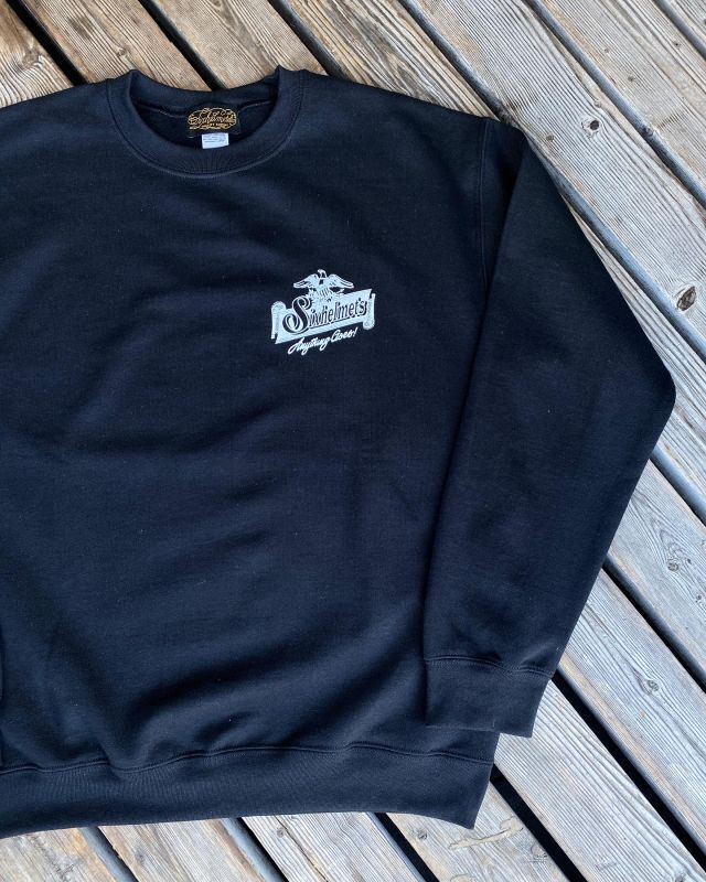 画像3: SIXHELMETS “ANYTHING GOES” SWEATSHIRT BLACK