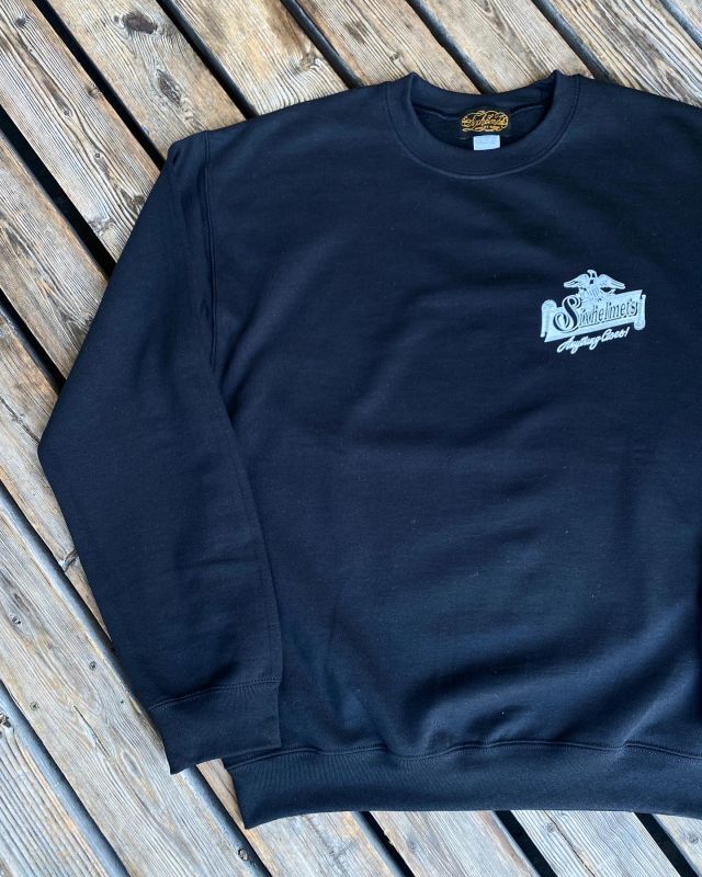 画像4: SIXHELMETS “ANYTHING GOES” SWEATSHIRT BLACK