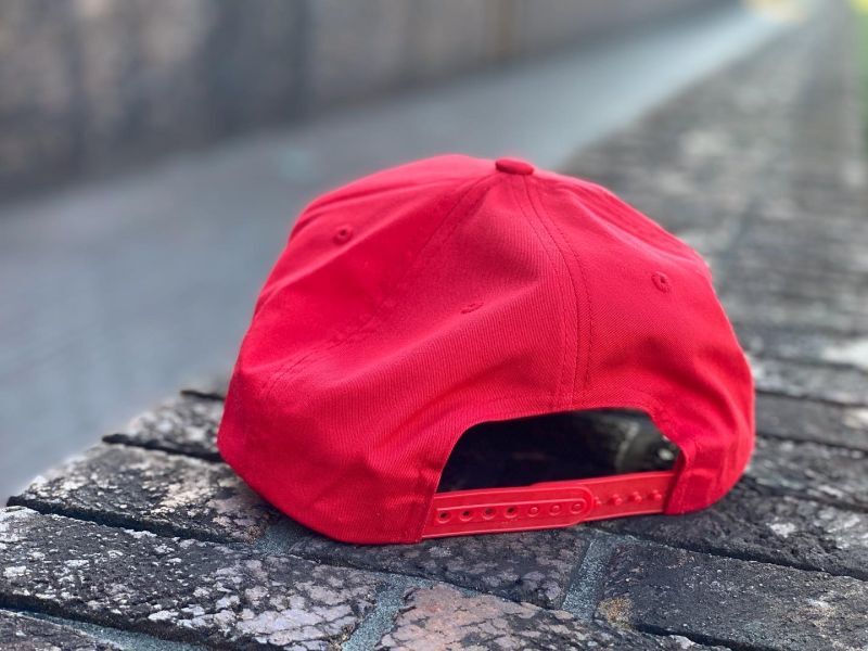 画像2: SIXHELMETS CABRONES CAP RED