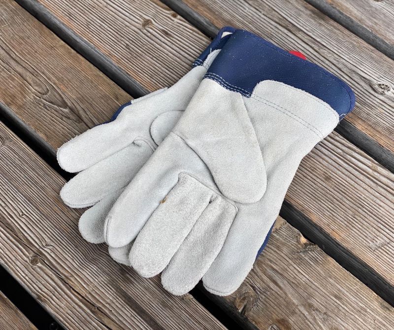 画像3: NOS DICKIES LETHER PALM WITH SAFETY GLOVE