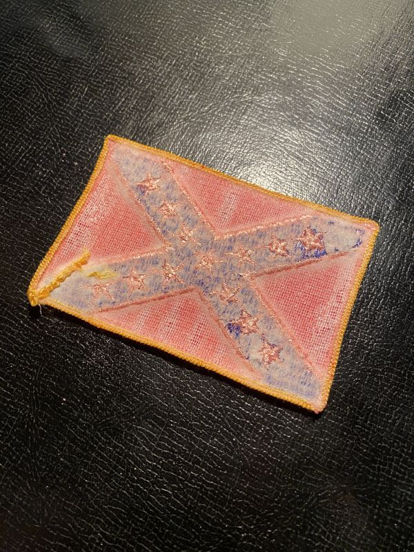 画像2: 70-80s REBEL FLAG VTG PATCH