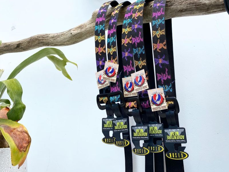 画像2: BISON DESIGNS×GRATEFUL DEAD BELT DEAD BEAR