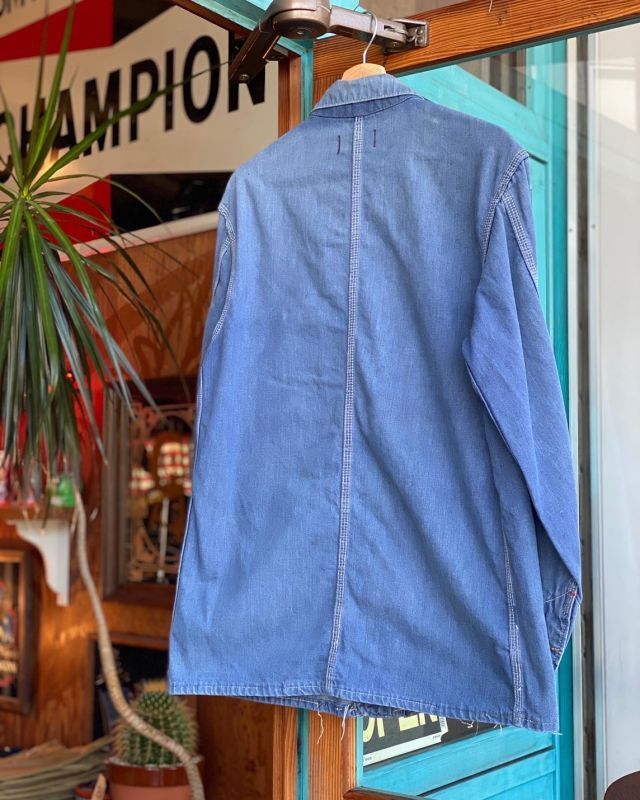 画像5: 70s MONTGOMERY WARD VTG DENIM COVERALL 