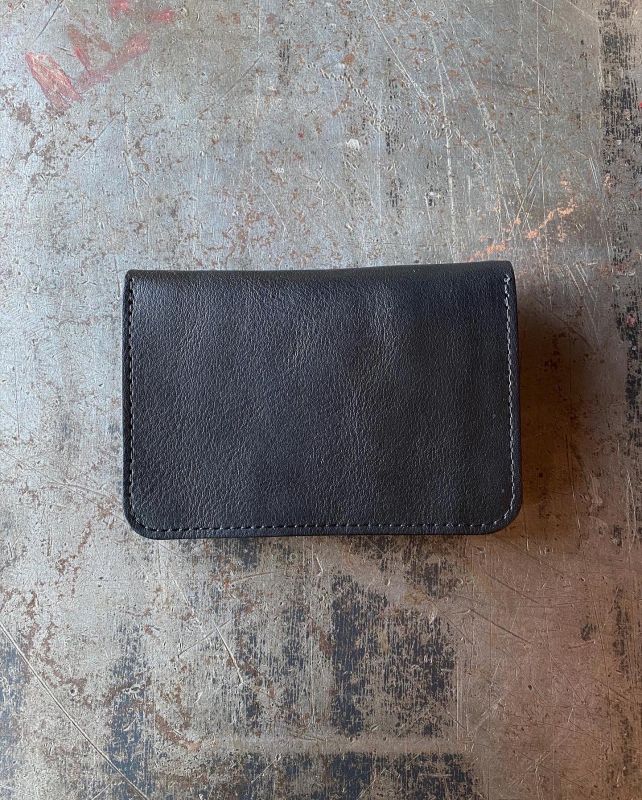 画像2: MOTIVE EQUIPPED TRUCKER WALLET BLACK（SILVER ZIPPER）