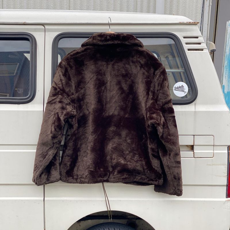 画像2: 80s WEATHER TAMER VTG FAKE FUR JACKET