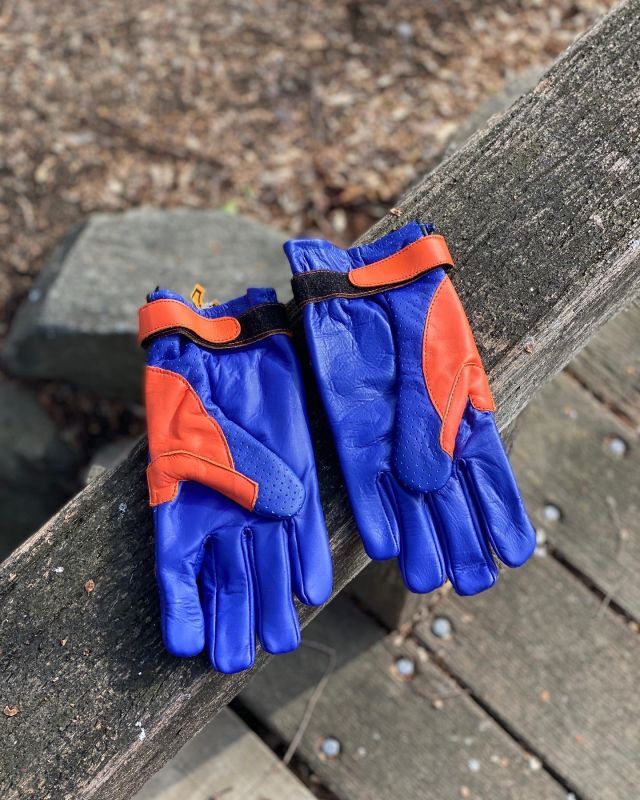 画像2: JT RACING USA MX RACING GLOVE BLUE×ORANGE