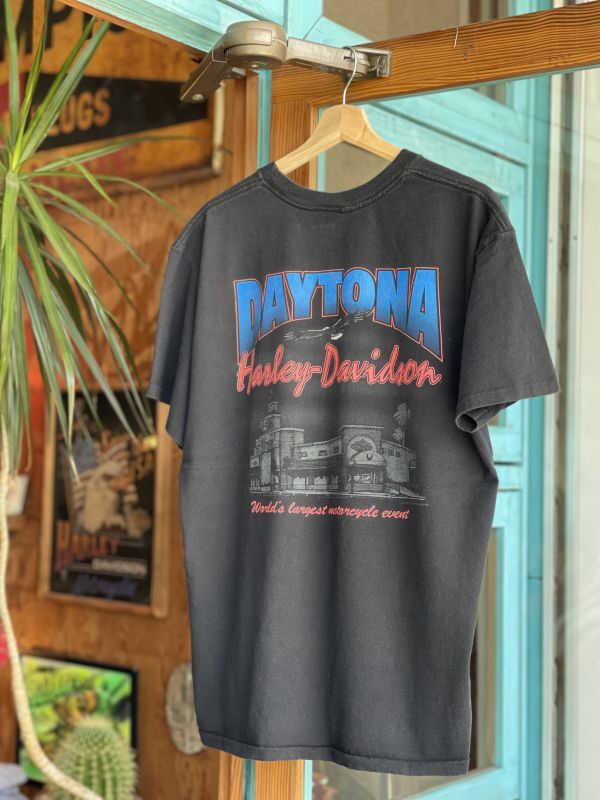 画像2: 1997 HARLEY DAVIDSON BIKE WEEK DAYTONA  VTG T-SHIRT BLACK 