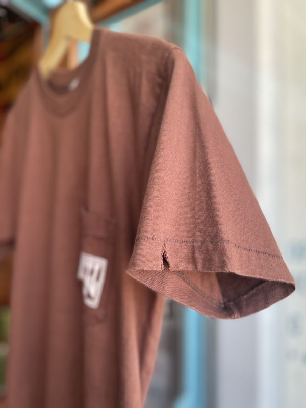 画像5: 90s BOOTHILL SALOON VTG POCKET T-SHIRT BROWN