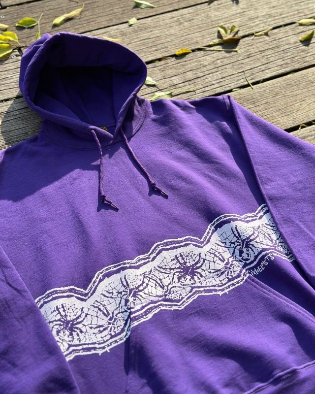 画像4: SIXHELMETS TARANTULA HOODIE PURPLE