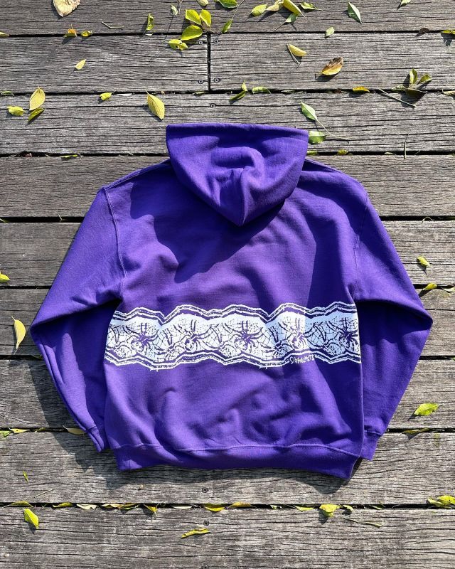 画像3: SIXHELMETS TARANTULA HOODIE PURPLE