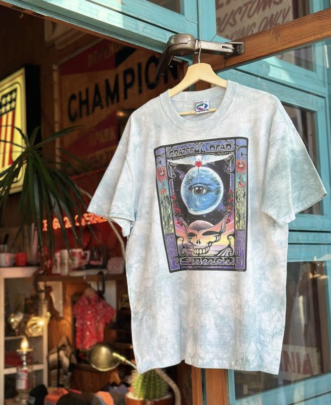 画像1: 1997 THE GRATEFUL DEAD SUMMER TIE DYE T-SHIRT