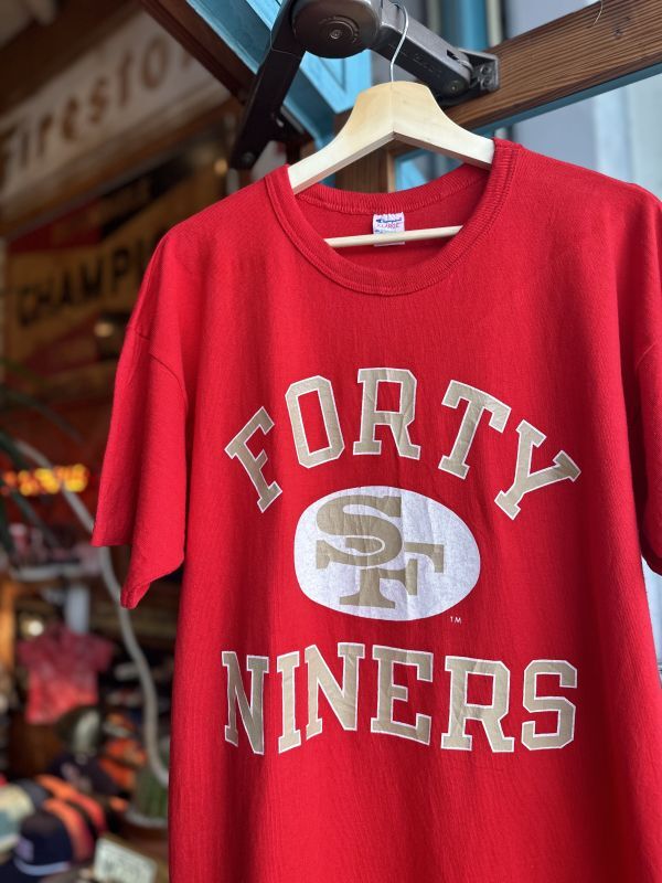 画像4: VINTAGE 80s SAN FRANCISCO 49ERS CHAMPION T-SHIRT XL