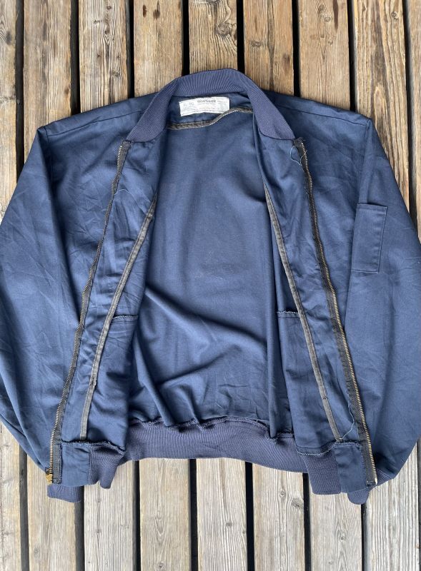 画像4: SIXHELMETS CHOPPERS “LIVE TO RIDE RIDE TO LIVE “VTG WORK JACKET NAVY XL