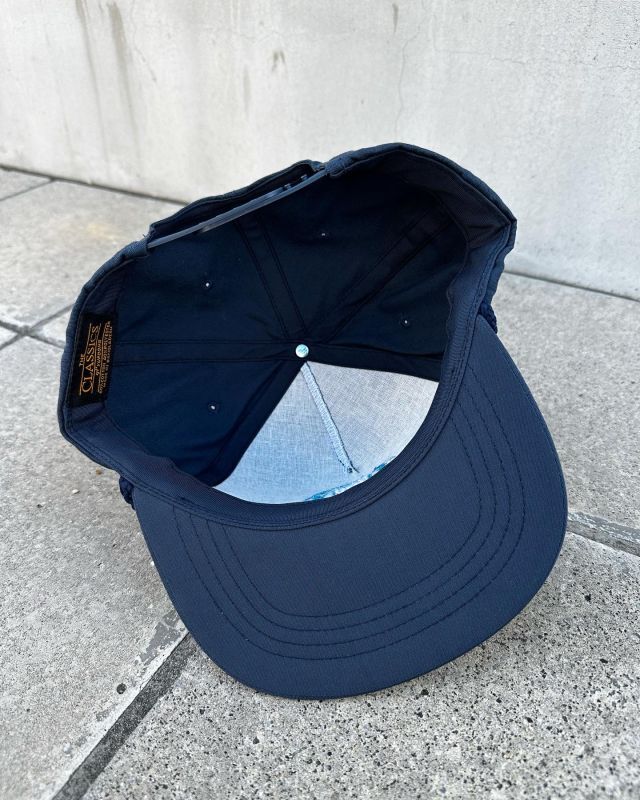 画像2: SIXHELMETS CUSTOM CYCLE CITY CAP NAVY