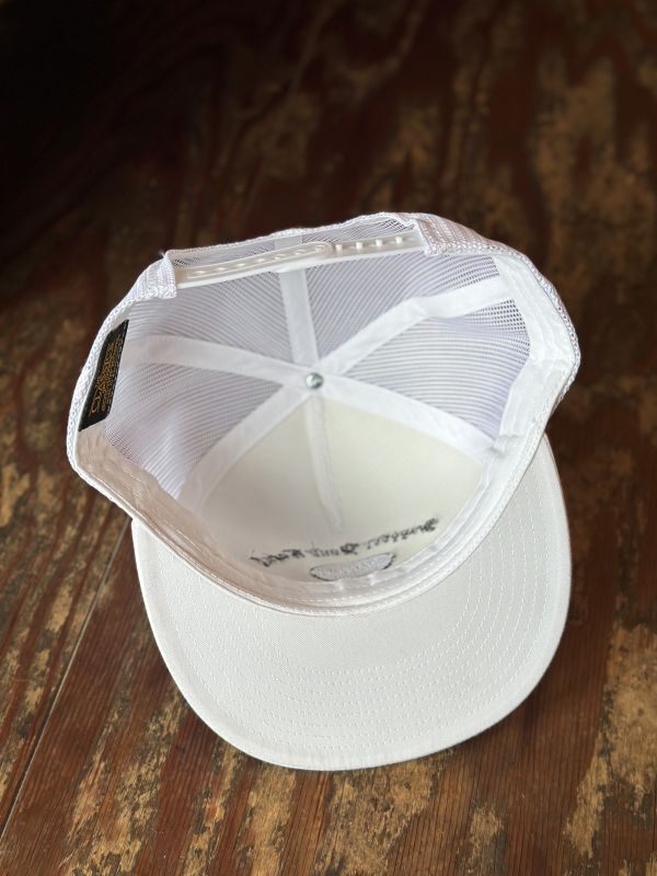 画像2: SIXHELMETS CHOPPERS “SUPPORT YOUR LOCAL” MESH CAP WHITE