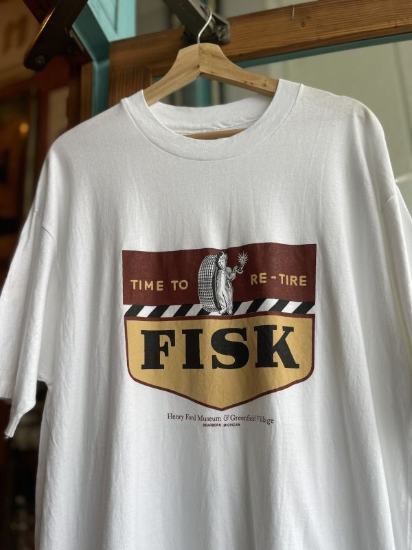 画像2: VINTAGE FISK TIRES T-SHIRT XXL