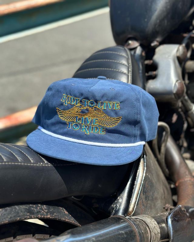 画像2: SIXHELMETS LIVE TO RIDE RIDTO LIVE NYLON CAP NAVY