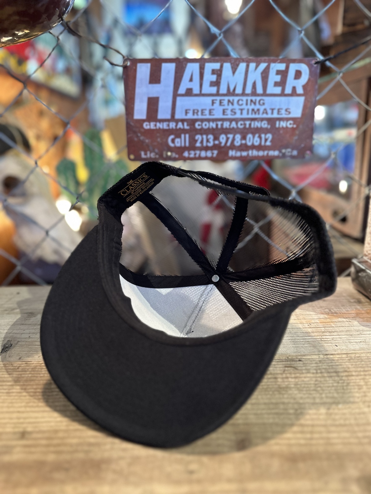 画像2: SIXHELMETS FLYING WHEEL MESH CAP BLACK