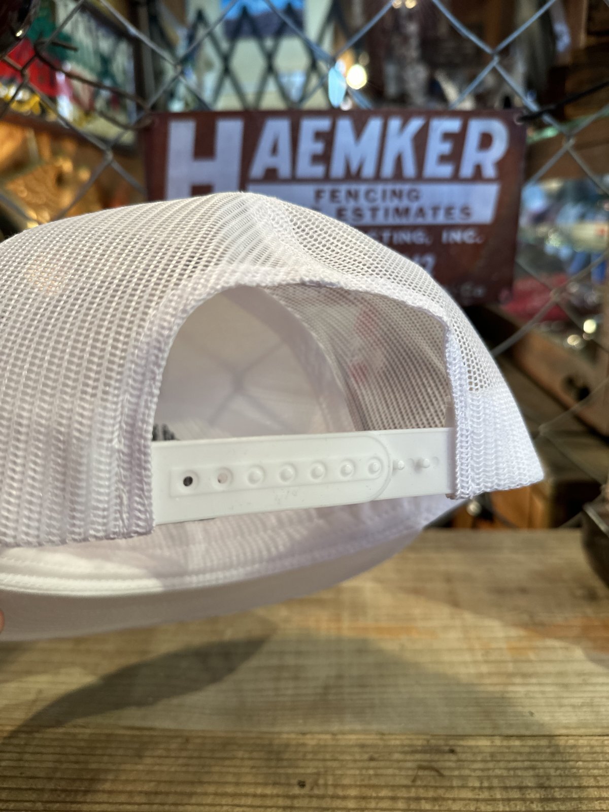 画像3: SIXHELMETS FLYING WHEEL MESH CAP WHITE