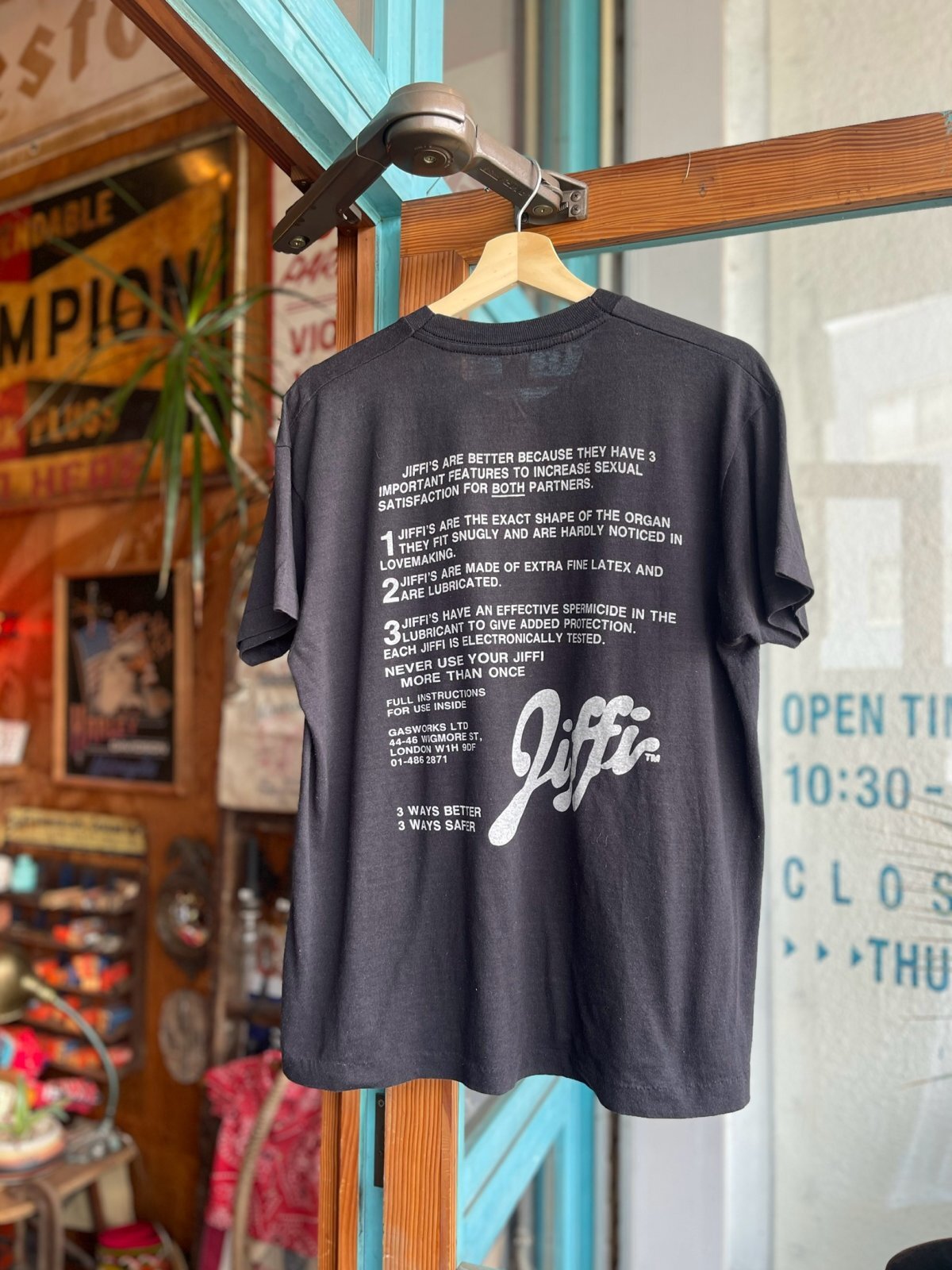 画像2: VINTAGE 80s JIFFI T-SHIRT XL