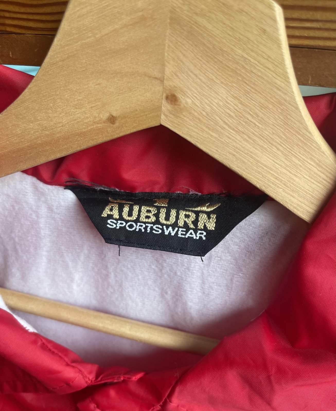 画像3: SIXHELMETS CABRONES OLD COACH JACKET RED 